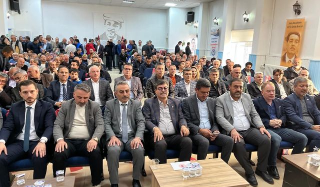 Eğitim-Bir-Sen Kırşehir 1 Nolu Şubesi'nde 8. Olağan Genel Kurul heyecanı