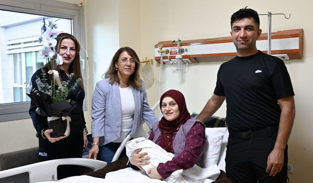 Erkan Özcan’ın en mutlu gününde kendisini yalnız bırakmadı