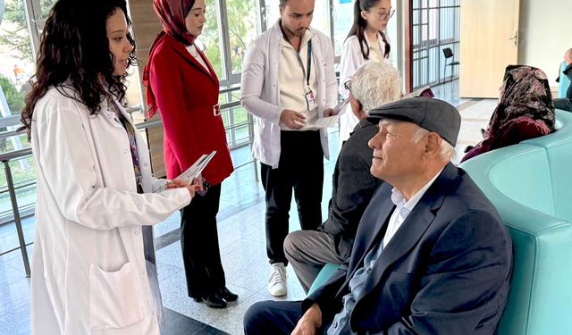 Erken müdahale hayat kurtarıyor: Kırşehir’de inme farkındalığı arttırılıyor