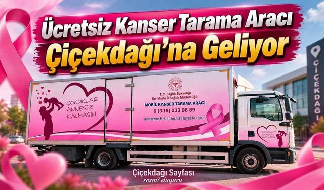 Ücretsiz yapılacak!