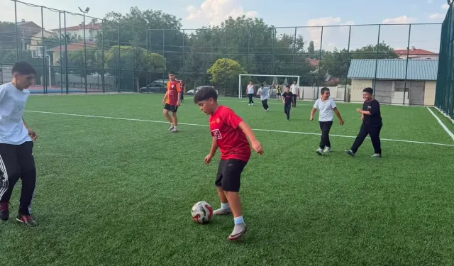 Akpınar’da Geleceğin Yıldızları Yetişiyor