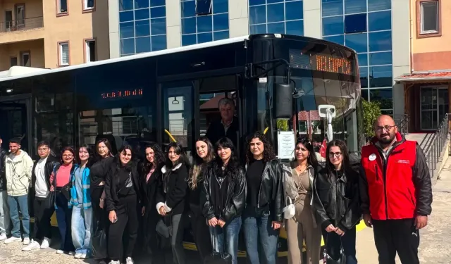 “Gelin Tanış Olalım” etkinliğinde öğrenciler bir araya geldi