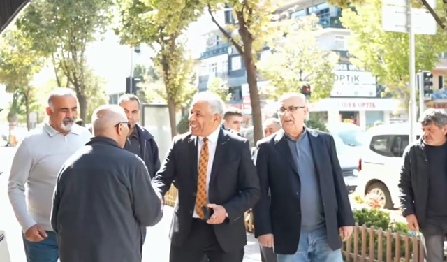 Beyhan, Kırşehir’de Saha Çalışmalarını Hızlandırdı
