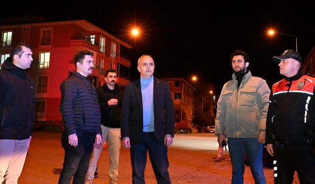 Görücü’den Yenice Mahallesi’nde gece denetimi