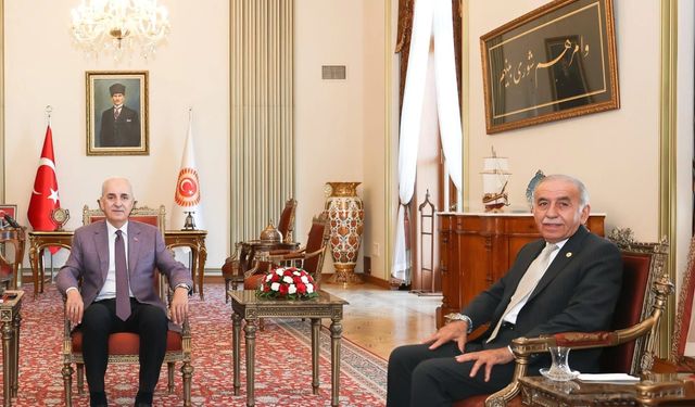 Halim Çakır, Numan Kurtulmuş ile buluştu