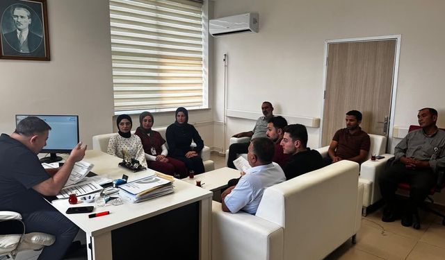 Başhekim Dr. Yaşlı Personeli Dinledi