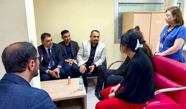 Hastanede hizmet kalitesi yükseliyor: Başhekimlik saha çalışmalarını sürdürüyor