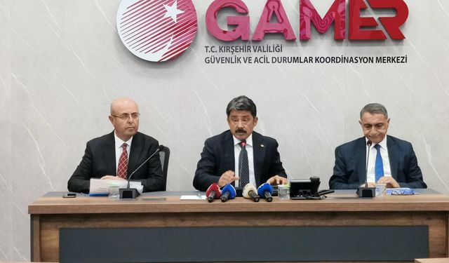 Kırşehir’de 158 Projeyi Kararlılıkla Sürdürüyor