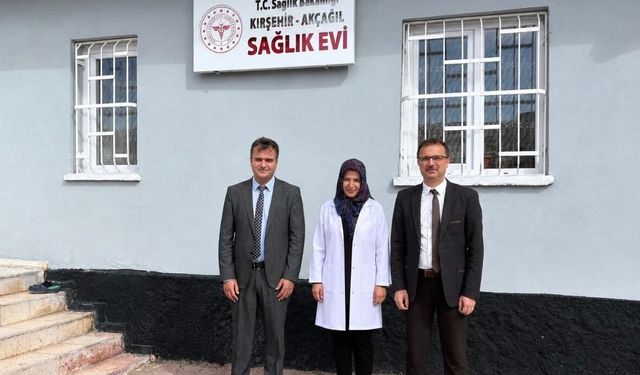 Kırşehir’in Sağlık Evlerinde Talep ve İhtiyaçlar Değerlendirildi