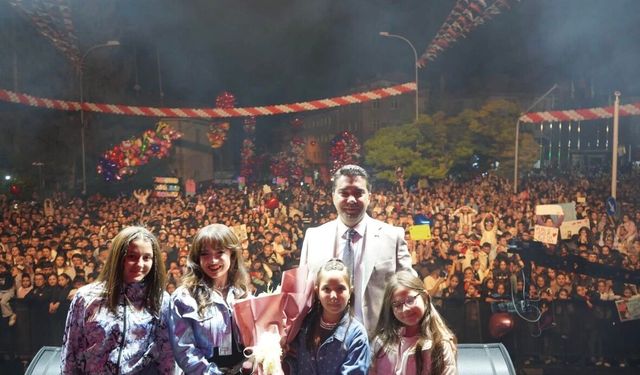 35. KAMAN CEVİZ FESTİVALİ’NDE İLK GÜN COŞKUSU