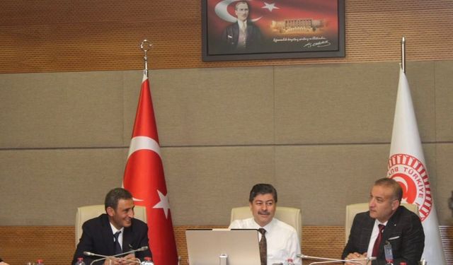 KIRŞEHİR’İN ESNAF VE ÜRETİCİLERİNİN GÜNDEMİ TBMM’DE ELE ALINDI