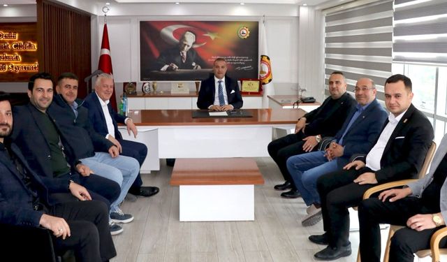 İlk yönetim kurulu toplantısını gerçekleştirildi