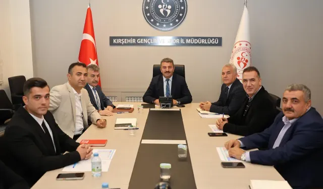 Kırşehir Gençliği İçin Yeni Projeler Yolda!