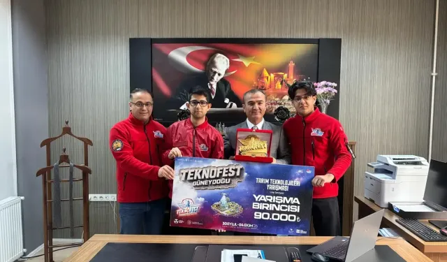 Kaman BİLSEM Öğrencileri TEKNOFEST 2026’da Türkiye Birincisi Oldu