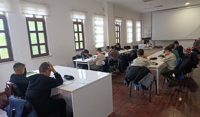 Kaman’da 11-14 Yaş Grubu Çocuklara Kur’an Kursu