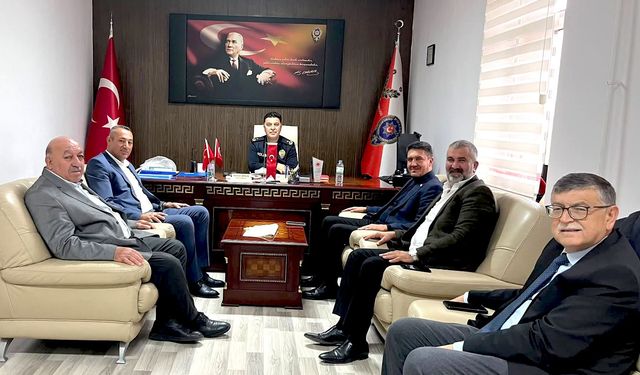 Kaman’da emniyet binası ve lojman gündemde