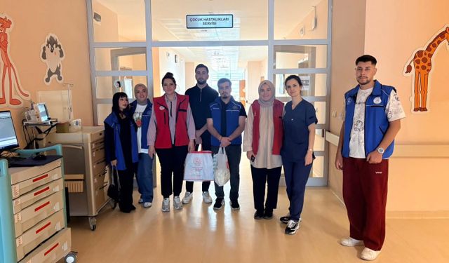 Kaman’da Gençler Küçük Kalpler İçin Harekete Geçti