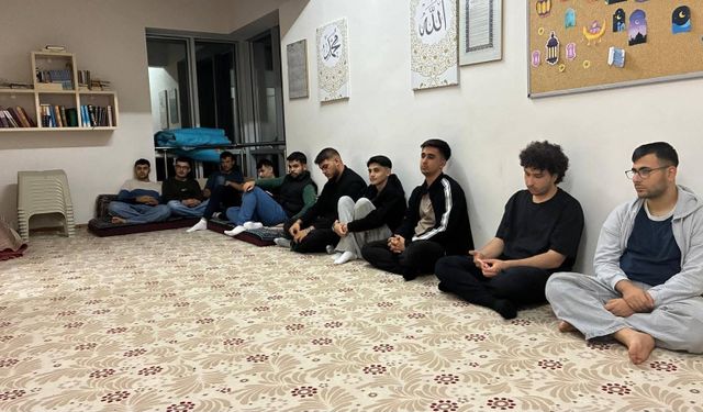 Kaman’da öğrenciler hem dinledi hem bilgi yarışmasına katıldı
