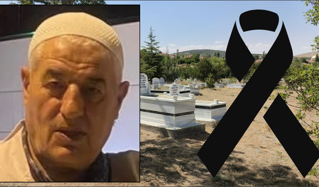 Karayollarından emekli Metin hayatını kaybetti