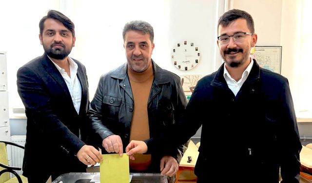 Kaya, Kırşehir TSO seçiminde oyunu kullandı