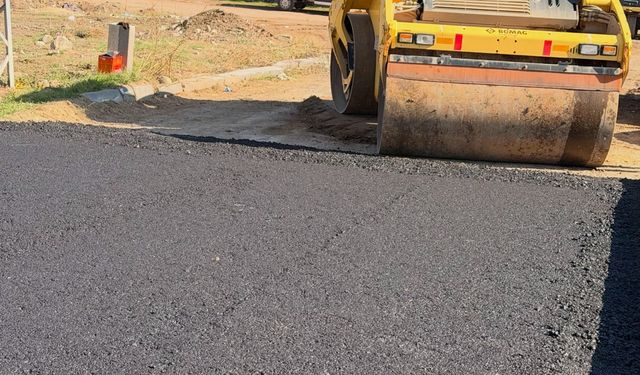 Kırşehir Çiçekdağı’nda Caddeler Sıcak Asfaltla Buluşacak