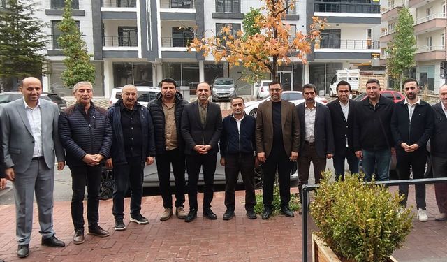 Kırşehir Eğitim-Bir-Sen’de istişare toplantısı gerçekleştirildi