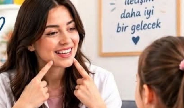 Kırşehir Eğitim ve Araştırma Hastanesinde dil ve konuşma terapisi hizmeti