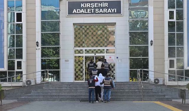 Kırşehir Emniyeti suçlulara göz açtırmıyor