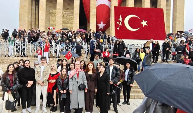 Kırşehir Gençlik Merkezlerinden Cumhuriyetin 103. yılına özel etkinlik