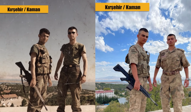 Babalarının Ayak İzinde 23 Yıl Sonra Aynı Gurur!
