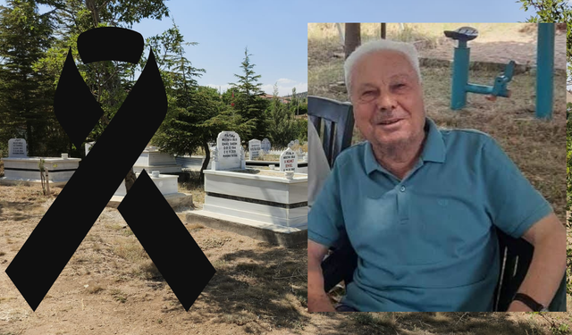 Emekli öğretmen Mustafa Ay hayatını kaybetti