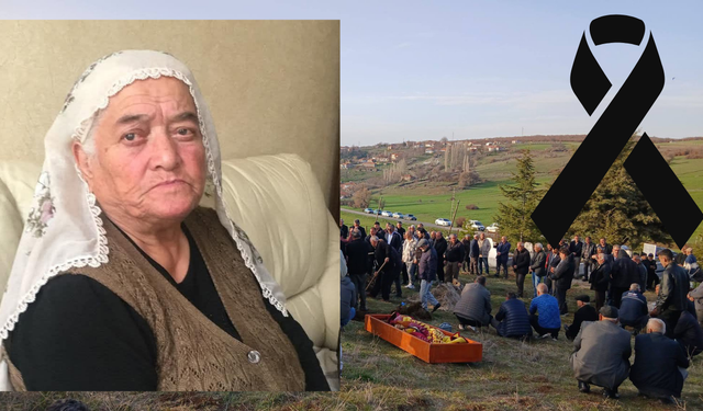 Emine Dakmaz Hayatını Kaybetti
