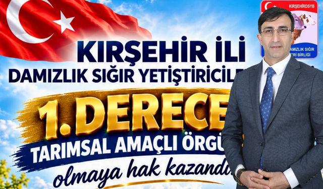 Kırşehir DSYB’ye Bakanlıktan Üst Düzey Akreditasyon