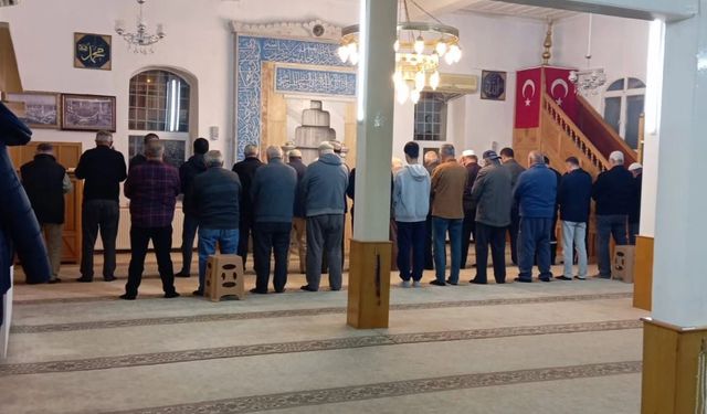 Kırşehir Mucur’da sabah namazı buluşması düzenlendi