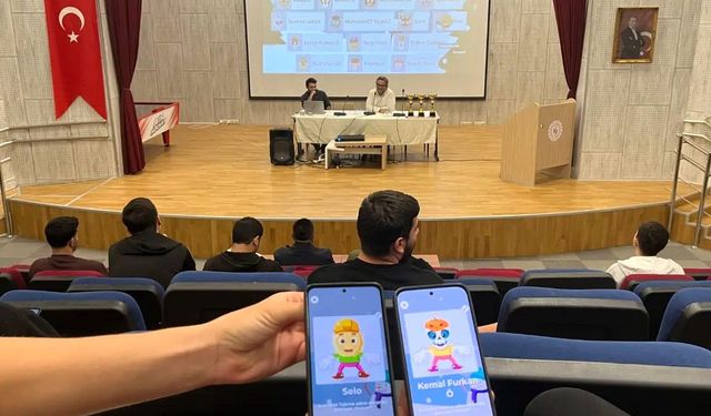 Kırşehir Neşet Ertaş Yurdu’nda Dijital Bilgi Yarışması