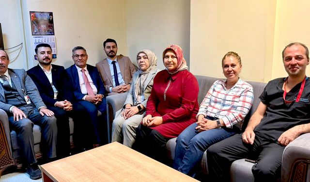 Kırşehir sağlık camiasında örnek dayanışma