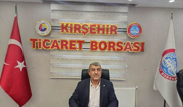 Kırşehir Ticaret Borsasında başkan yardımcıları  belli oldu