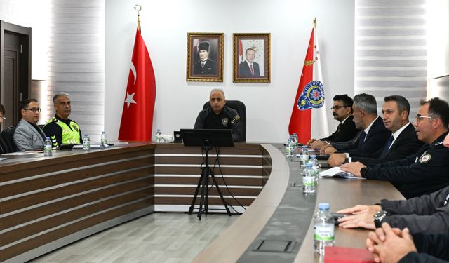 Kırşehir'de 29 Ekim kutlamaları için geniş güvenlik ve trafik önlemleri planlandı