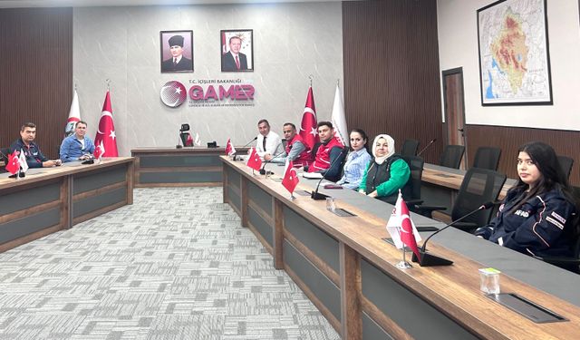 Kırşehir’de afete hazır gençlik için güç birliği