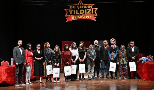 Kırşehir’de “Bu Şehrin Yıldızı Sensin” yetenek yarışması düzenlendi