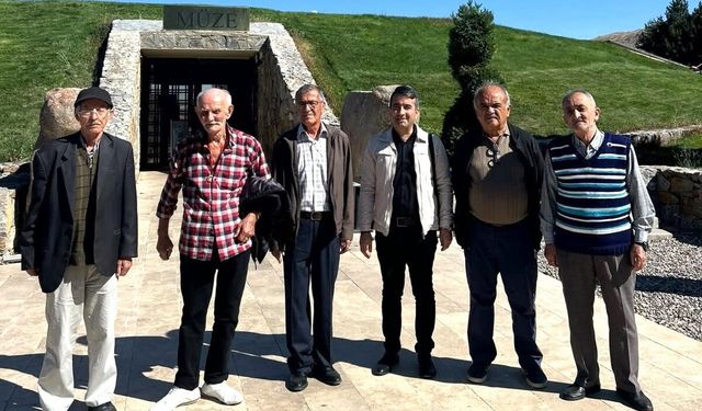 Kırşehir’de büyükler için unutulmaz gün: Kaman’da doğayla ve kültürle buluştular