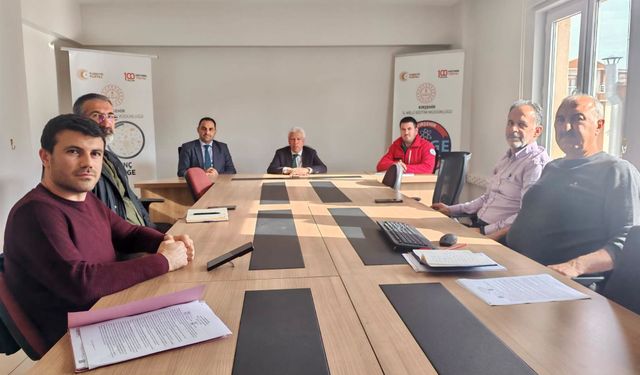 Kırşehir’de ÇEDES Projesi İçin Yıllık Faaliyet Takvimi Hazırlandı
