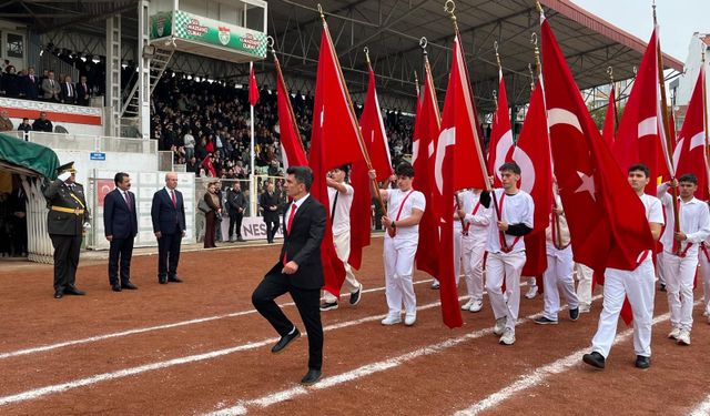 Kırşehir’de Cumhuriyet’in 103. yılı büyük bir gururla kutlandı