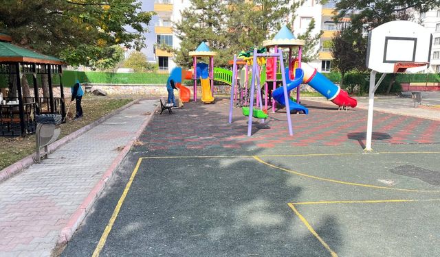 Kırşehir’de Defne Kılıçözlü Anaokulu’nda yenileme çalışması