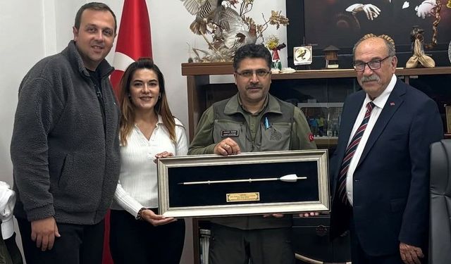Kırşehir’de doğa turizmi ve sporları için iş birliği görüşmesi
