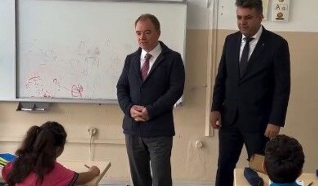 Kırşehir’de eğitim gündemi İnönü İlkokulu’nda ele alındı