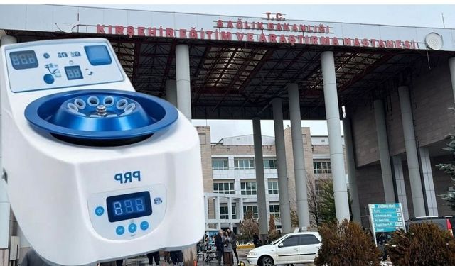 Kırşehir’de Fizik Tedavi Hizmetlerini Güçlendirecek Yeni Cihaz
