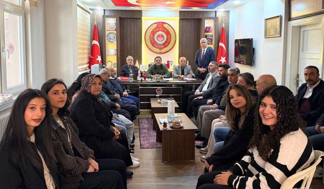Kırşehir’de gençler ve şehit aileleri gönül köprüsünde buluştu