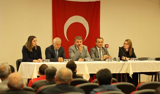 Kırşehir’de Gençleri Spora Teşvik Edecek Çalışmalar Ele Alındı