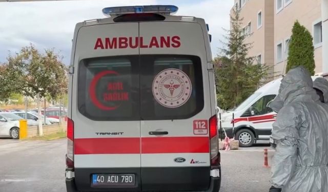 Kırşehir’de Hasta Güvenliği İçin KBRN Tatbikatı Yapıldı